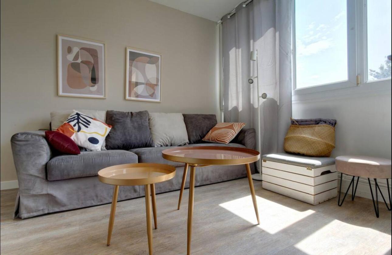 Le Smile - 3 Bedrooms - 8Pers - Parking - Centre Gare Montpellier Exterior foto